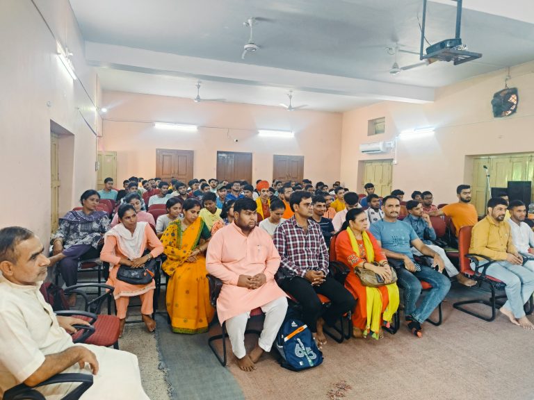 दीक्षारम्भ कार्यक्रम का तृतीय दिवस