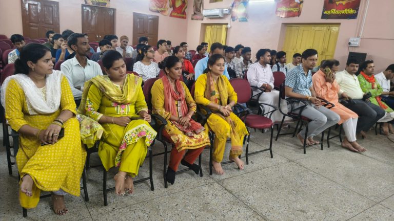 श्री भगवानदास आदर्श संस्कृत महाविद्यालय, हरिद्वार में हुआ संस्कृतसप्ताह कार्यक्रम के षष्ठ दिवस का आयोजन